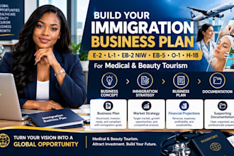 prepare immigration plan e2 l1 eb2niw eb5 o1 h1b for medical and beauty tourist