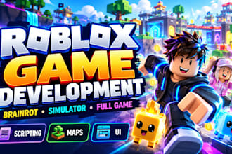 develop brainrot game roblox simulator steal a brainrot roblox game creation