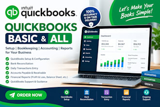 do professional quickbooks online bookkeeping and accounting