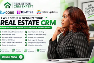 real estate virtual assistant, kvcore expert kvcore specialist,boldtrail,ghl