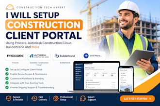 construction cloud buildertrend autodesk procore for construction client portal