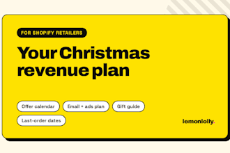 create a christmas marketing plan for your shopify store