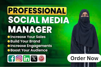 do your social media marketing manager