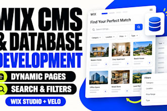 build searchable wix directories listing with cms database filters vormac