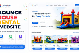 bounce house rental website inflatable rental booking water slide party rentals