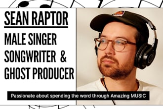 be your rnb song singer custom lyrics rap song male rnb singer songwriter