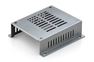 create sheet metal enclosures with dxf flat patterns for laser cutting, bending