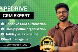 setup pipedrive CRM automation pipedrive q4 automation holiday sales pipeline
