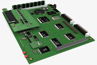 design pcb layout, schematic and gerber files