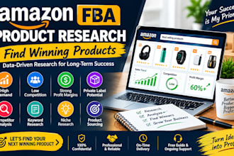 find winning products for amazon fba private label and wholesale