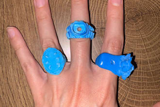 castable resin 3d printing for jewelry print only