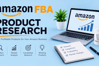 amazon fba product research product hunting and market analysis