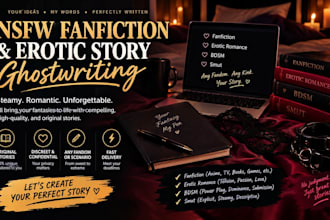 ghostwrite nsfw fanfiction, erotic romance story, bdsm and smut