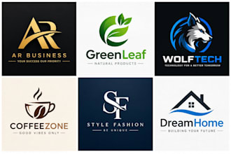 design a modern and professional logo for your brand