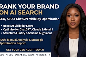 optimize your website for GEO, aeo, and ai search ranking