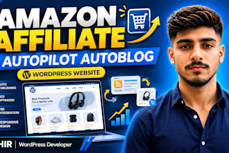 create amazon affiliate website store autopilot with autoblog