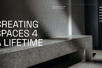 develop architecture and construction website