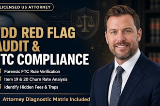 audit your fdd for ftc compliance and legal red flags