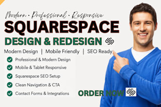 modern squarespace website redesign squarespace website design squarespace SEO