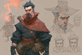 create rpg maker characters