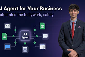 build custom ai agents and ai automation for your business workflows