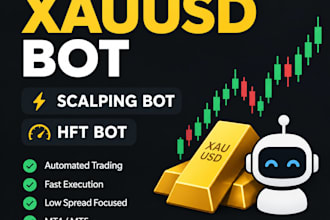 xauusd ea bot gold ea bot forex trading bot forex scalping bot hft bot