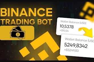 setup binance trading bot, ai binance trading bot, crypto trading bot