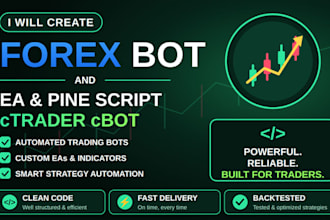 create forex trading bots ea pine script and ctrader cbots