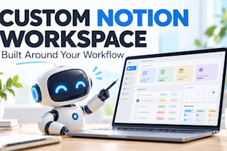 build a custom notion workspace tailored to your workflow