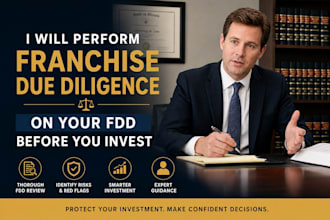 perform franchise due diligence on your fdd before you invest