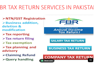 fbr filling of tax return