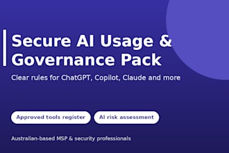 build a secure ai usage framework for your business