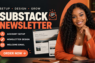 setup substack account design substack newsletter manage substack posts