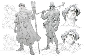 draw rpg maker character busts with facesets
