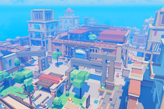 build a custom roblox map and environment