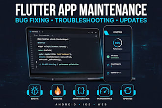 fix bugs and errors in your flutter android app