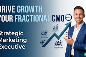be your fractional cmo and drive growth for your business