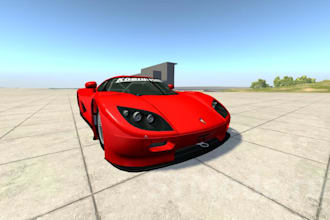convert any 3d vehicle into beamng drive beamng map
