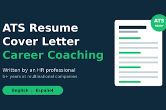 write your ats resume and cover letter with career coaching