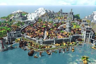 create a custom minecraft adventure, rpg or survival world minecraft builder