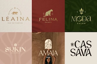 do geometric logo design