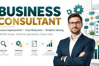 analyze and improve your business processes to reduce costs