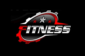 design personal fitness training business logo