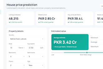 train a custom machine learning model on your data