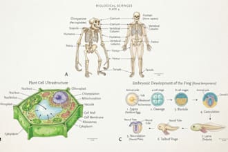 create anatomy, medical, and scientific illustrations