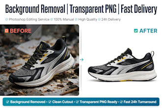 remove background and make png photoshop
