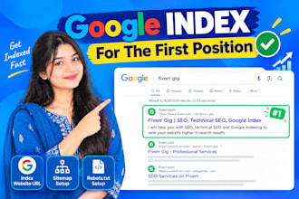 index your website on google and also others search engines
