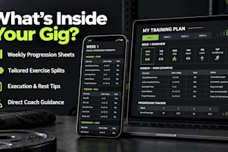 organize your workout routine