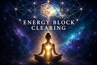 clear the energy blocks that are keeping you stuck