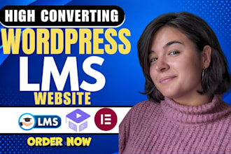build learndash, tutor lms and membership wordpress course websites
